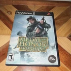 EA Medal of Honor: Frontline PS2 NTSC-U/C  Mint