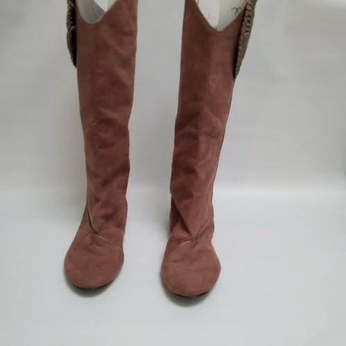 STELLA McCARTNEY Vegetarian Friendly Western Style Boots (37) 6-6.5 - Picture 7 of 7
