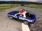  Batman Gotham Police Car On Tyco 440x2 Chassis Blue And White  — photo 5