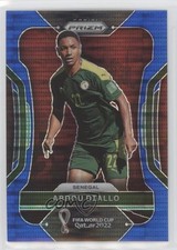 2022 Panini Prizm World Cup Qatar Breakaway Blue 38/49 Abdou Diallo #251 1u6