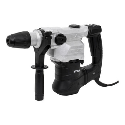 STIER Bohrhammer Schlaghammer SDS-Max 1500W 12J 4100 Schläge Zubehör Koffer
