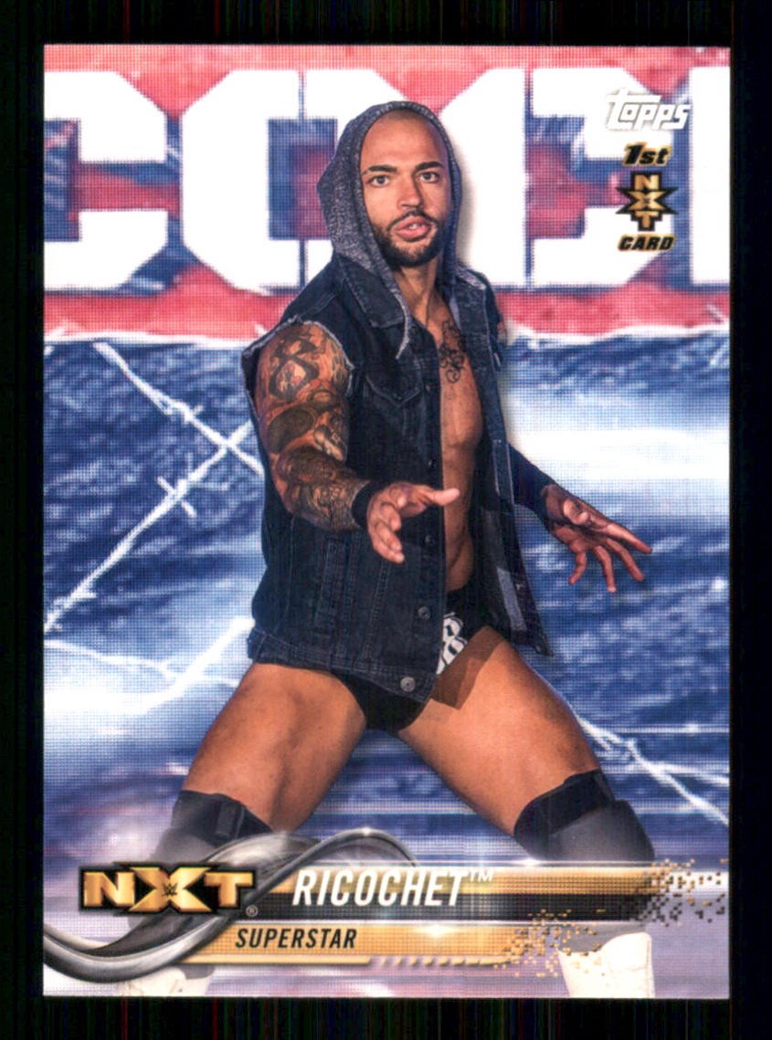 2018 Topps WWE Then Now Forever #162 Ricochet RC 61157
