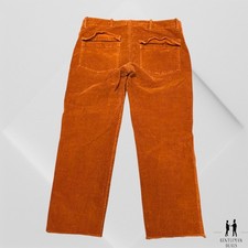 Nili Lotan Jenna Cropped Pants Camel Brown Stretch Twill Size 2 - 29x21
