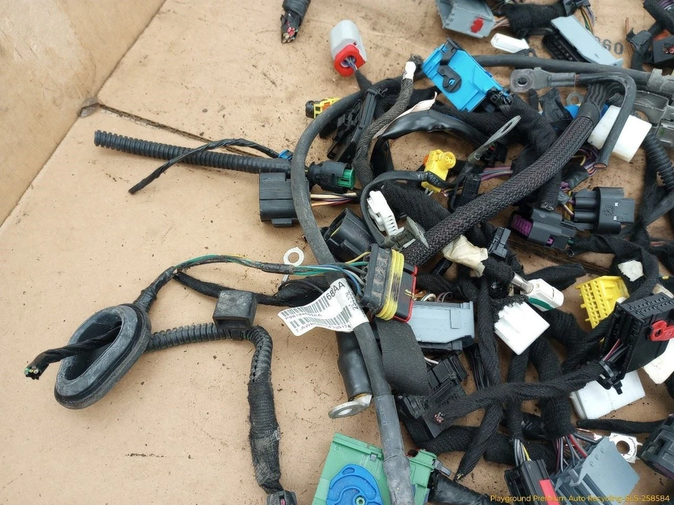 Coleta cableado vehículo Fiat 500 Abarth se adapta a 2012 2013 2014 2015 2016 2017 Foto 4 de 4