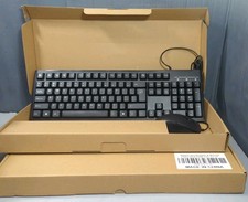 Keyboard  Mouse Wired Lot Of 2 Sets KBM-STD-G1-VT Open Box QWERTY