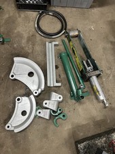 Greenlee 882 Flip Top Hydraulic Conduit / Pipe Bender Ram & Frame Assembly misc