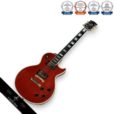 Guitare Gibson Custom Shop Historic Collection 1957 Les Paul Custom Reissue - Photo 1/4