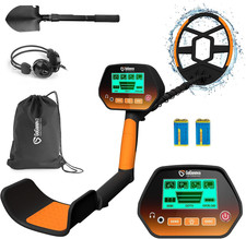 Metal Detector for Adults  Kids, Kids Metal Detector, Waterproof Metal Dete...
