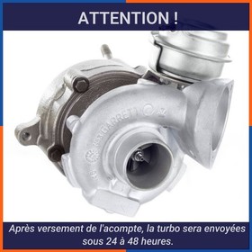 Turbolader für BMW 320d 318d 115PS - 136PS | 740911-3, 740911-4
