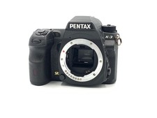 Pentax K-3 24.3 MP Digital SLR Camera Body Black Excellent   From Japan P0032