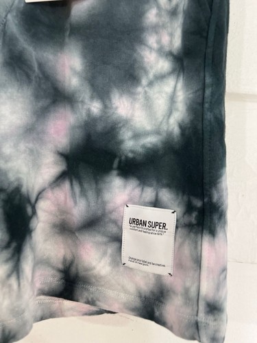 New Zara Boy Kids Drawstring Chino Urban Shorts Tie Dye Size 10 Years Y1075C - Picture 2 of 12