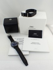 IWC Pilot's Watch Top Gun IW326901 Automatic Black Dial Ceratanium Strap Men’s