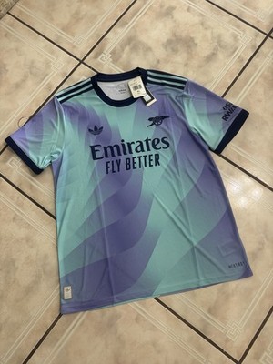 Adidas ARSENAL FC THIRD AUTHENTIC JERSEY Sz XL IZ0112 Men's Soccer