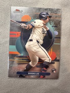 Brooks Lee 2025 Finest #163 Minnesota Twins Uncommon Rookie