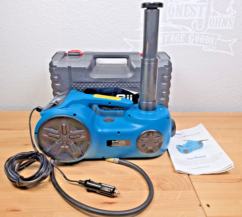 Seesii 12v Electric Hydraulic Car Jack TY-EHJ03