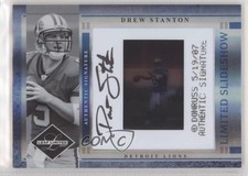 2007 Leaf Limited SlideShow 12/30 Drew Stanton #LS-7 Auto i5f