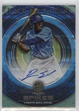 2022 Bowman Inception Prospect Auto Blue Foil 40/99 Ryan Spikes #PA-RS Auto g0d