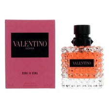 Valentino Donna Born In Roma 3.4oz EDP Spray for Women (Pink)