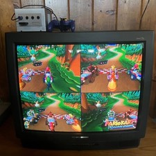 32" Philips Magnavox TP3267 C101 CRT Smart TV - Retro Gaming