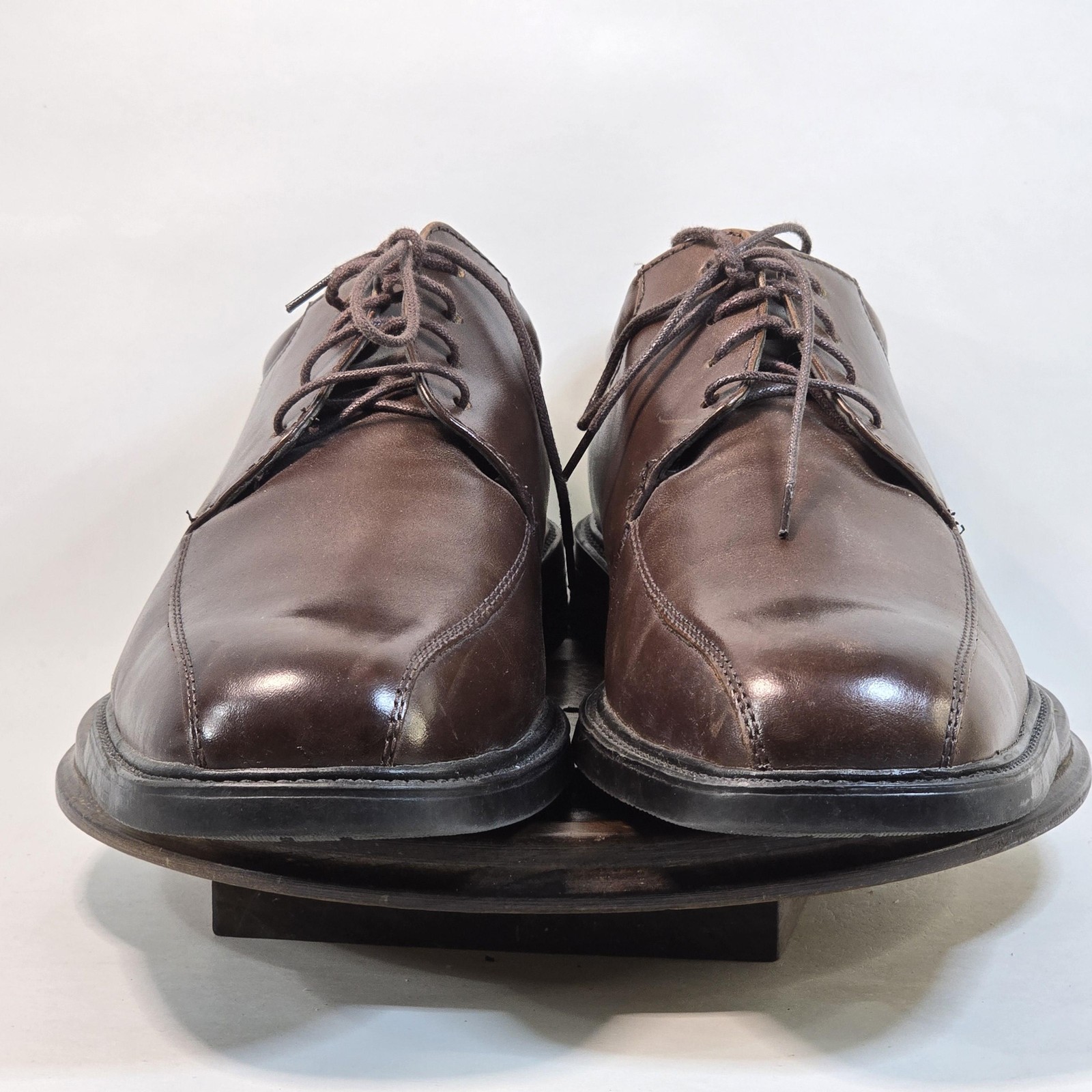 SAOLA Scarpe uomo pelle Bush Nunn taglia 11 comode Oxford eleganti lavoro classiche 83364 200