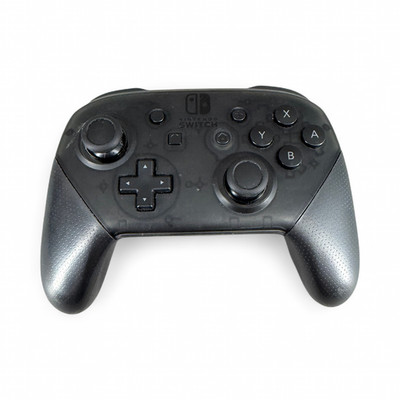 Nintendo Switch Pro Controller Black HAC-013 Wireless Gamepad OEM Genuine