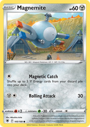 Magnemite 105/189 Astral Radiance Reverse Holo
