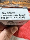 Case XX 80502 Sodbuster Jr Orange Synthetic Handle SS Clip Plain Slipjoint — photo 5