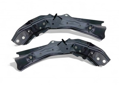 For 2014-2016 Infiniti Q50 Left Right Side Radiator Core Support Bracket Set
