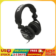 TH-02 Professional Studio Monitor Headphones, Wired, Over Ear   for Recording, P