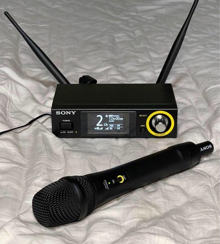 Sony DWZ-M70 Digital Wireless Microphone System, Used, High-Quality音声 Transmiss