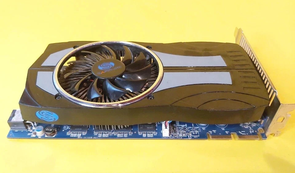 🔥 SAPPHIRE HD 4850 VAPOR-X 1GB GDDR3 288-1E104 -D01SA RADEON GRAPHICS CARD 🔥 - Image 3 of 4
