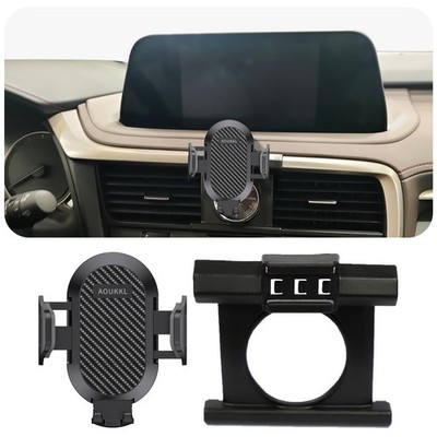 AOUKKL Car Phone Holder Fits for Lexus RX 350 2016-2021 350 450h, Black