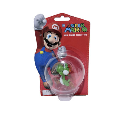 Super Mario Mini Figure Collection Series 3 - Green Yoshi 2  Inch Nintendo 2011