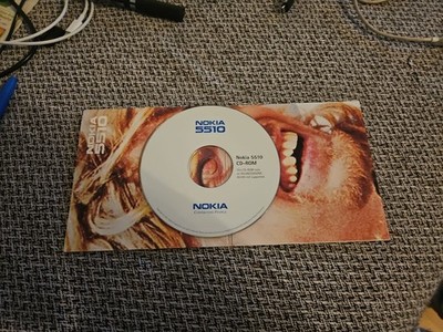 Original Nokia 5510 PC CD ROM Programm Software für Handy Phone Genuine Neu new
