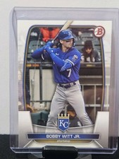 2023 Bowman # 57 BOBBY WITT JR Kansas City Royals Baseball