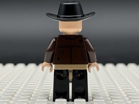 LEGO The Lone Ranger Frank Minifigure tlr005 From Set 79109 Colby City Showdown
