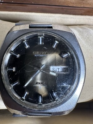 70s Seiko DX Automatic 17 Jewel Day/ Date Men's Watch 6106-8959T