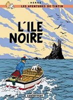 Herge Les Aventures De Tintin. L'îLe Noire