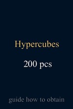 Guide for INGRESS Prime: Hypercubes 200 pcs