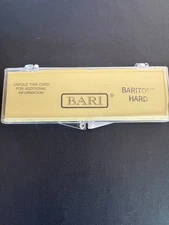 NEW - Bari Woodwind Original Synthetic Baritone Saxophone Reed - 1 Reed - HARD