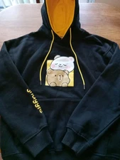 Milk Mocha Bear Hoodie Small  Used Excellent Condition