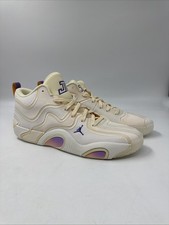 Nike Air Jordan Tatum 3 Offseason Sail Muslin Pale Ivory HV5882-100 Mens Size 14
