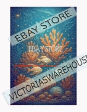 1000 piece jigsaw puzzle Reef Life Coastal ocean reef