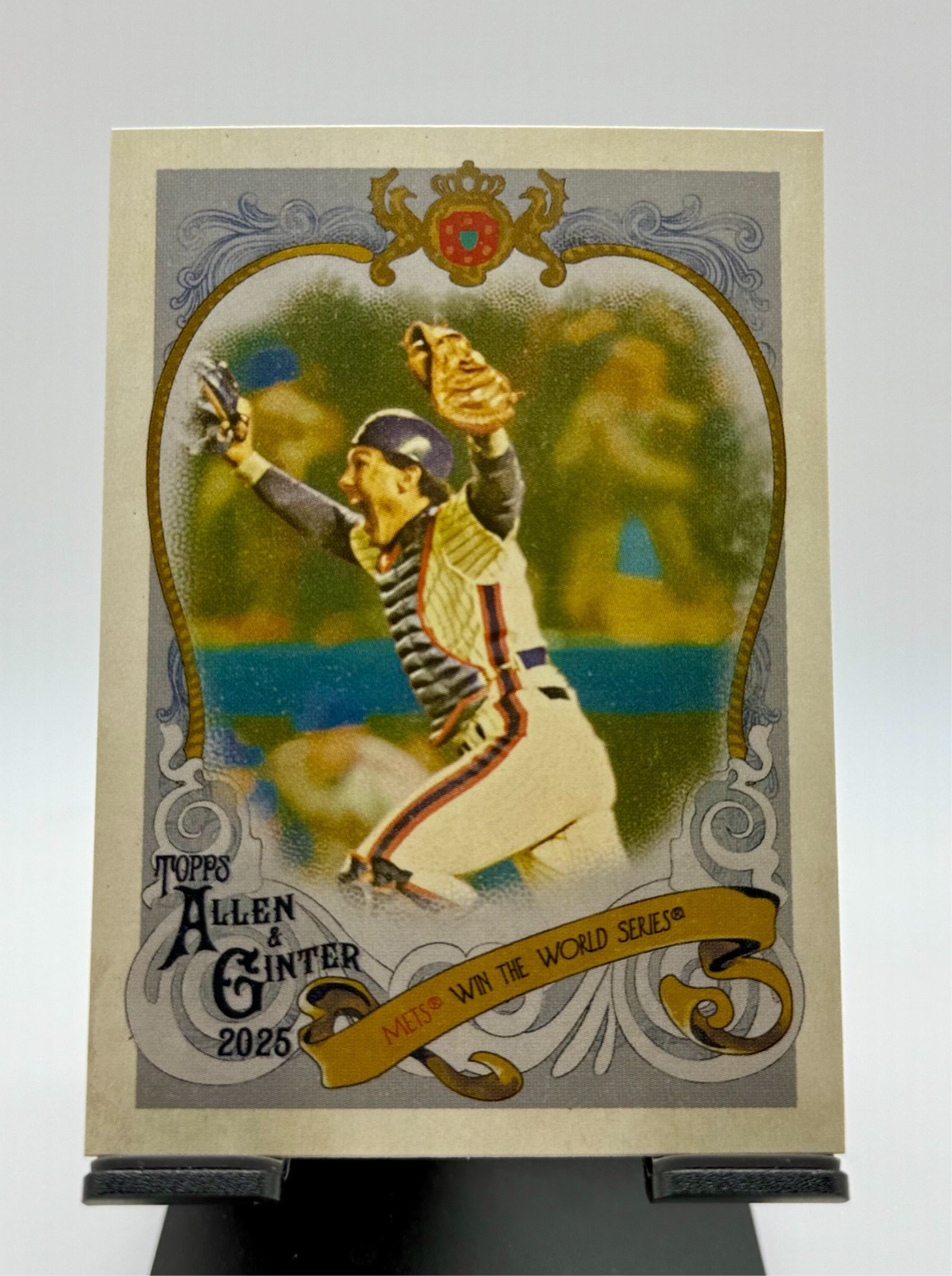 Gary Carter #SV-30 Baseball Cards 2025 Topps Allen and Ginter Sweet Victory trading card — raw and PSA graded price guide