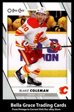 2023-24 O-Pee-Chee Blake Coleman #119 Calgary Flames NHL Hockey  