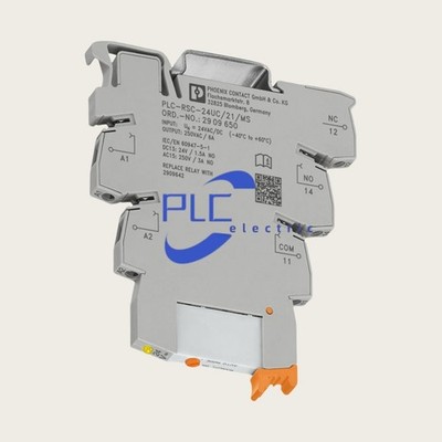 2909650 PLC-RSC-24UC/21/MS 1PCS NEW Phoenix relay module   *gb