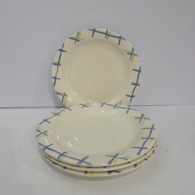  Vintage PFALTZGRAFF SALAD PLATES Cloverhill  LOT OF 4 Free Shipping