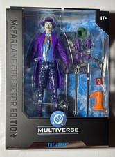 McFarlane Toys THE JOKER Collector Edition DC Multiverse Batman In Stock Sealed