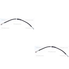 2x TRISCAN Bremsschlauch vorne links rechts für VW Passat Variant 3C5 357 3C2