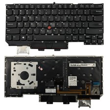 X1 Carbon 5th 6th Gen US Backlit Keyboard for...